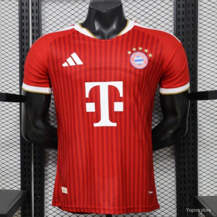 Bayern Munich 2026/27 LOCAL MANGA CORTA VERSION JUGADOR